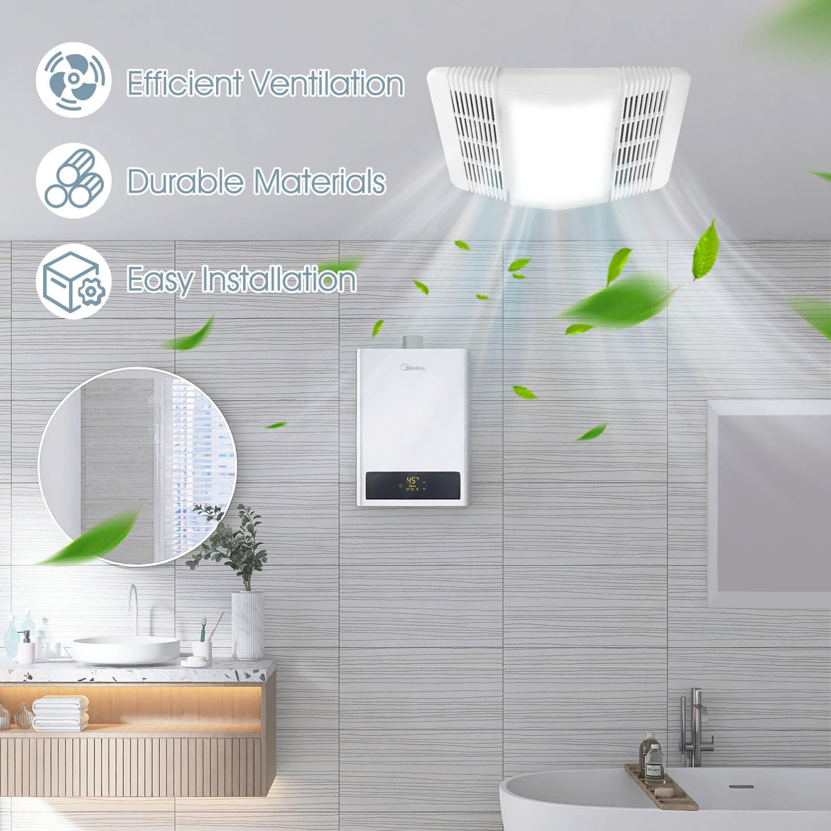 JIANBENKJ Nutone compatibility chart lists models 757, 769RFT-R01, 769RL.