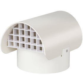 JIANBENKJ PVC vent cap on roof top protects vent from rain and debris.