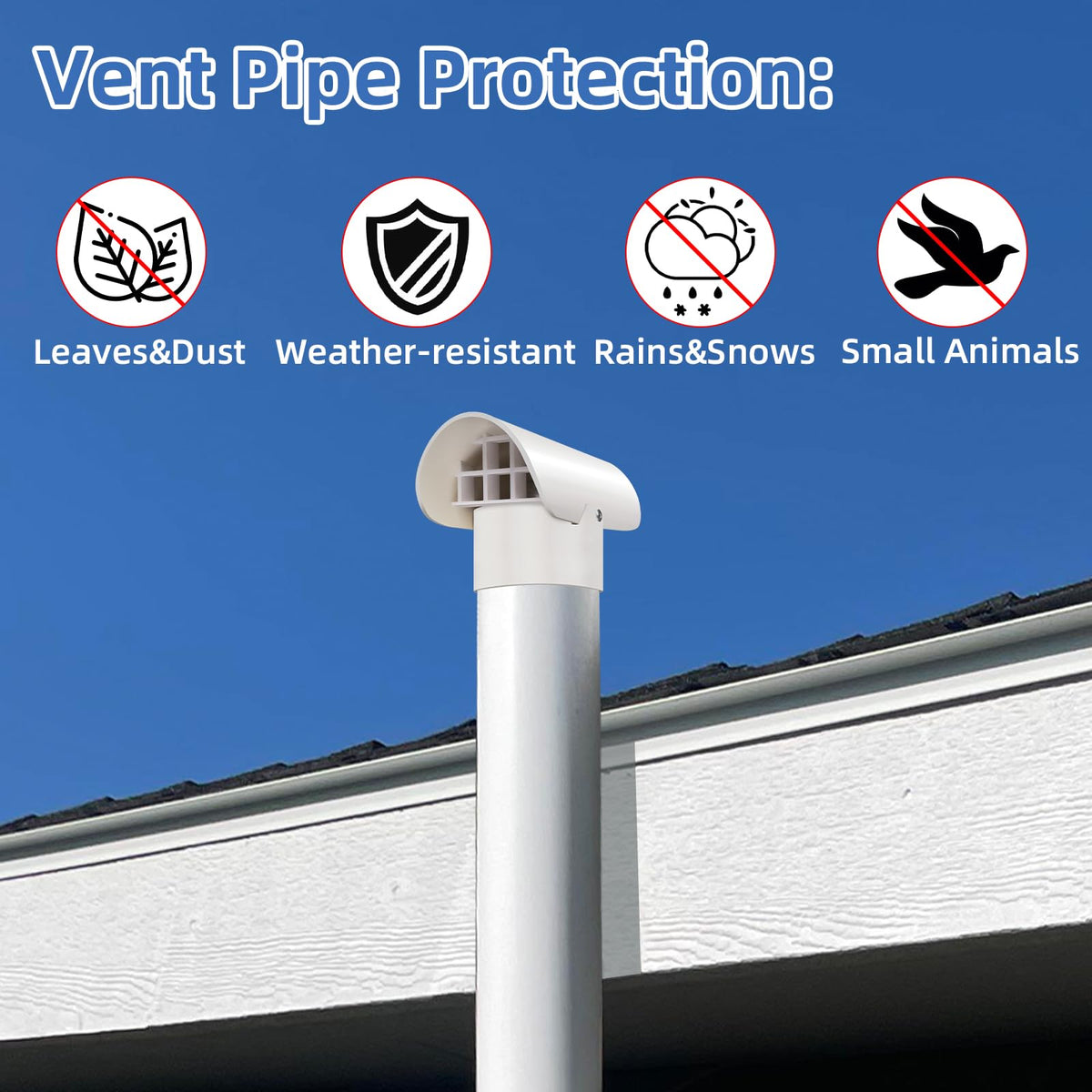 JIANBENKJ vent cap closeup shows durable PVC and seal