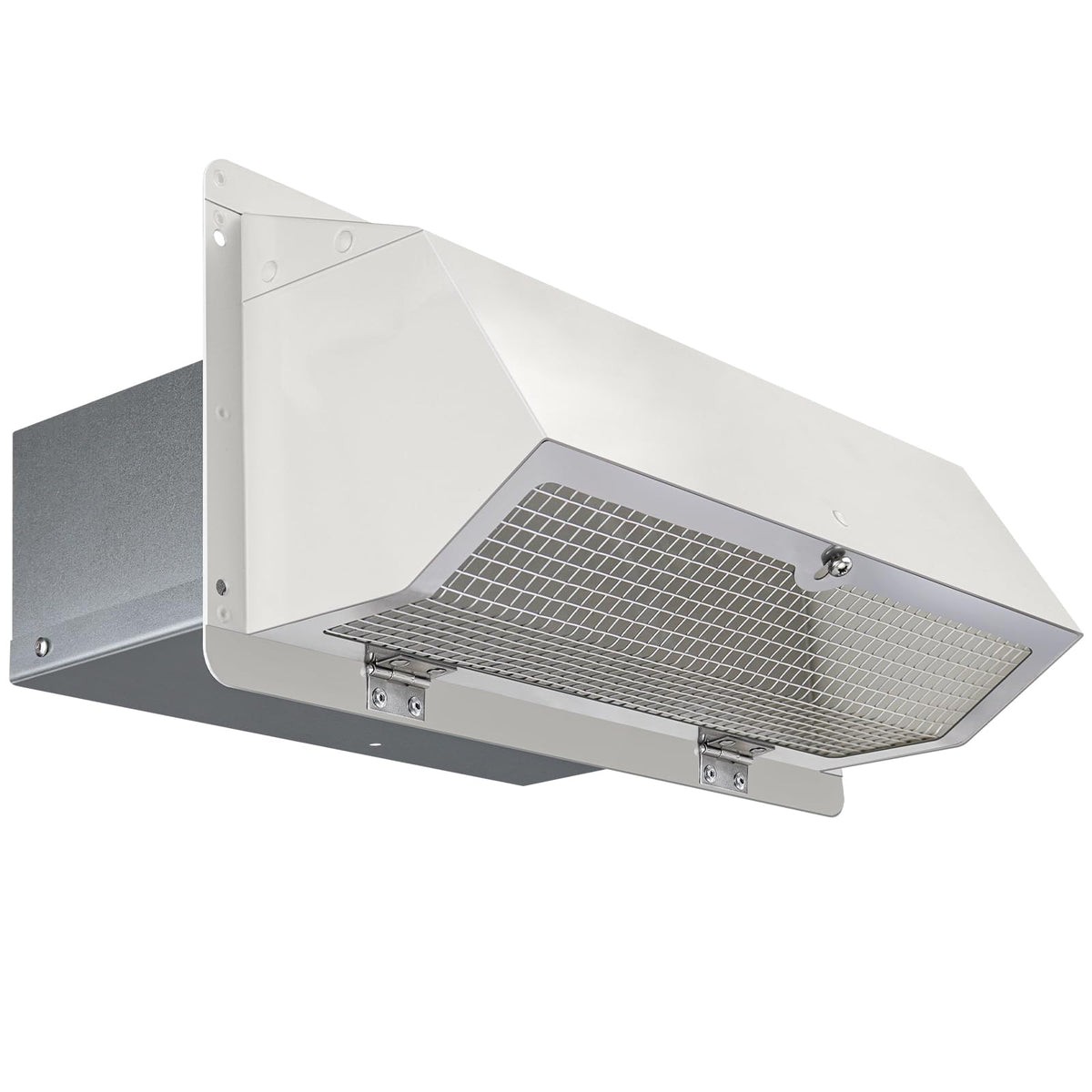 JIANBENKJ wall vent cap damper closeup shows a tight seal and energy efficiency.