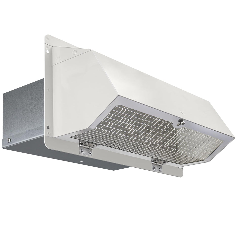 JIANBENKJ wall vent cap damper closeup shows a tight seal and energy efficiency.
