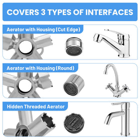 Jiang Geng Hua rust-proof aerator tool ideal for humid kitchens.