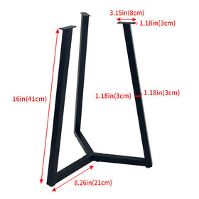 JIANZHUO adjustable foot pads help stabilize uneven floors.