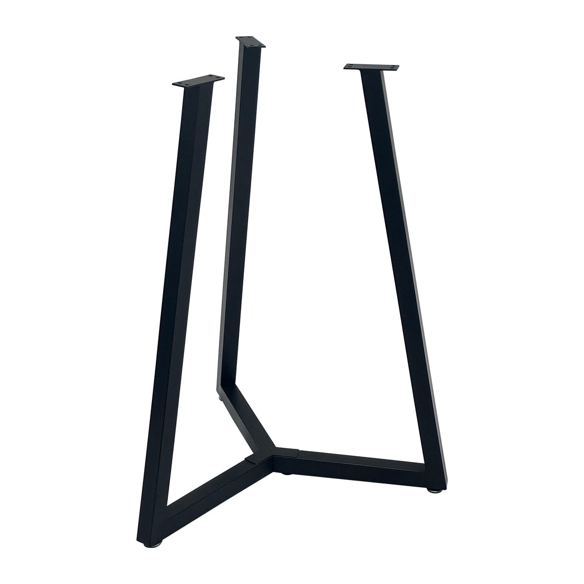 JIANZHUO round metal coffee table legs provide sturdy support for DIY furniture.
