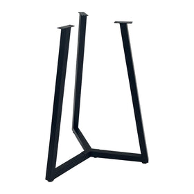 JIANZHUO round metal coffee table legs provide sturdy support for DIY furniture.