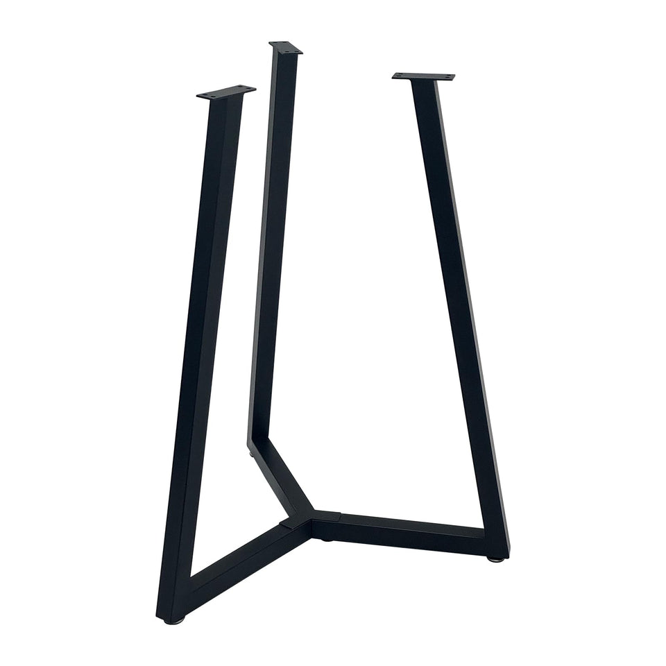 JIANZHUO round metal coffee table legs provide sturdy support for DIY furniture.