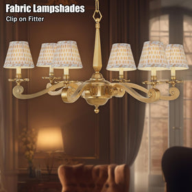 JIAOGEPENGYOU bedroom or living room shade upgrade for refined lighting