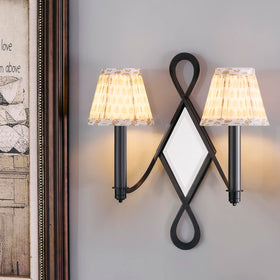 JIAOGEPENGYOU clip-on shade designed for candle bulb compatibility