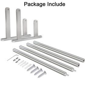 JIAPAIDUO towel rack suitable for kitchen and bathroom.