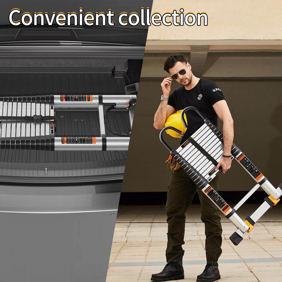 JIASHCHE lightweight design, easy to carry and store after use