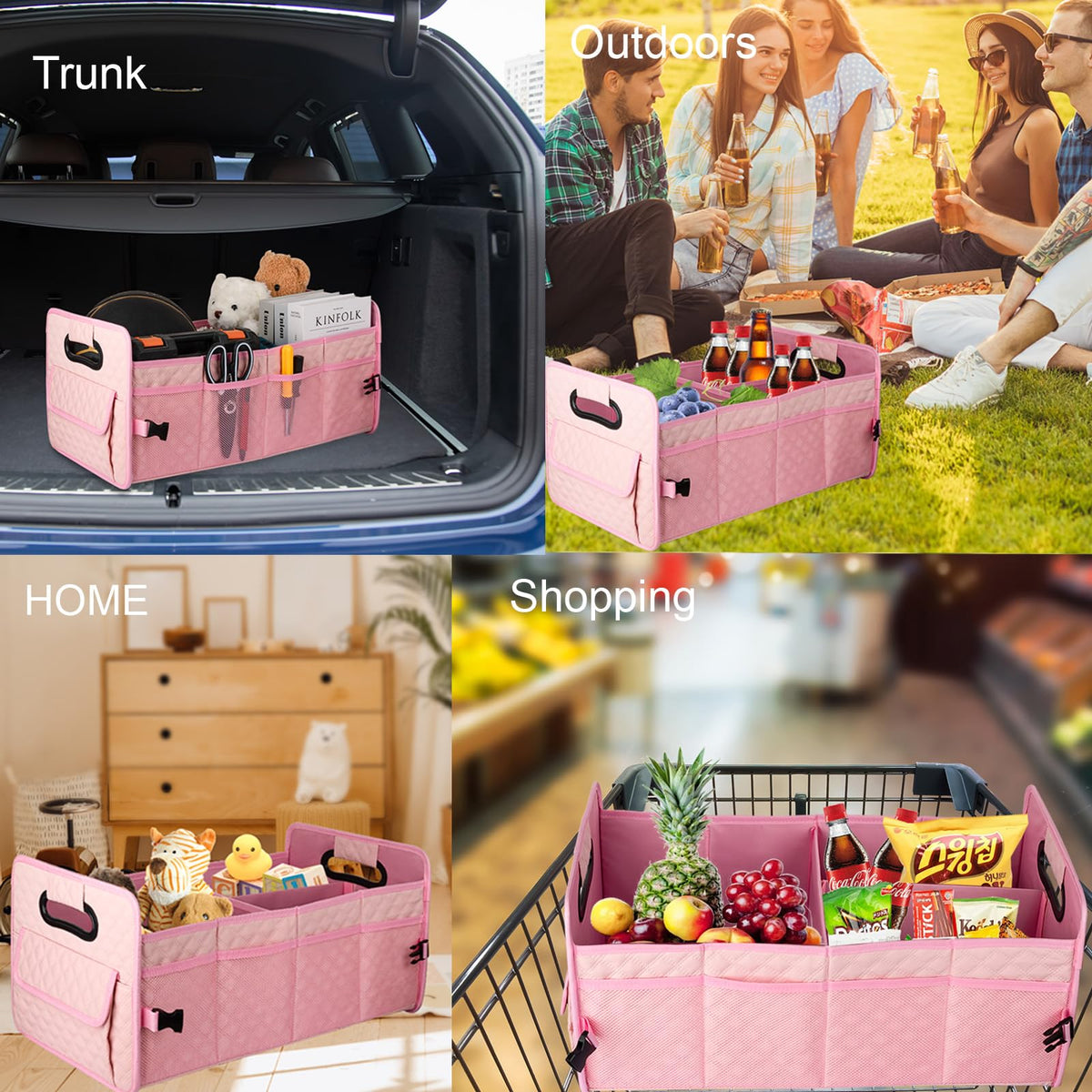 JiatuA organizer fits most cars, SUVs, and trucks for versatile use.