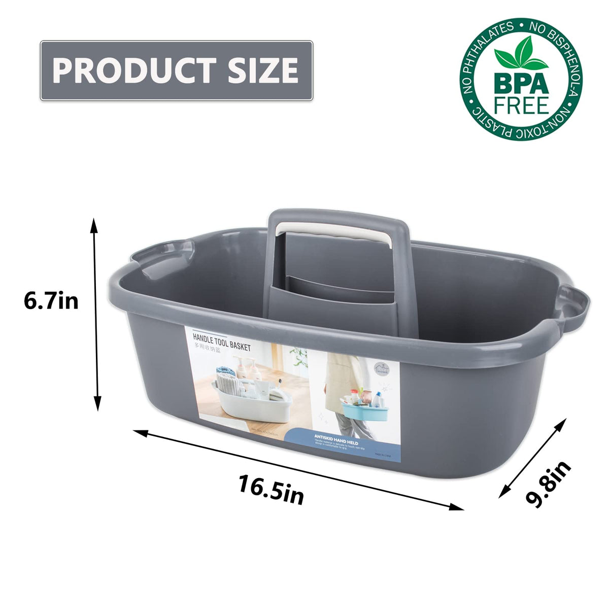 JiatuA high-density PP plastic construction ensures durability.