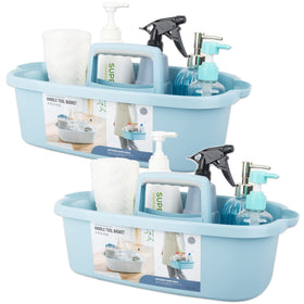 JiatuA large caddy front view shows ample room for cleaning tools.