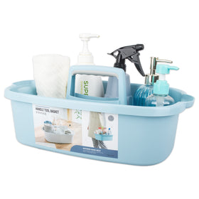 JiatuA large cleaning caddy overview highlighting ample storage space