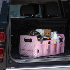 JiatuA multi-compartment trunk organizer shows varied pockets for different items.