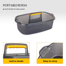 JiatuA portable caddy supports multi-scene use in kitchen, bathroom, laundry, and office