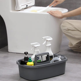JiatuA portable storage organizer for bottles, cloths, towels, and cosmetics on demand.