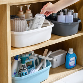JiatuA rugged PP material caddy built for durability and long-lasting use.