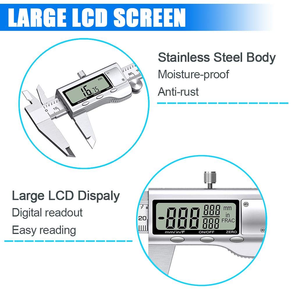 Jewelry sizing and measurement with Jiavarry caliper