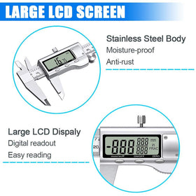 Jewelry sizing and measurement with Jiavarry caliper