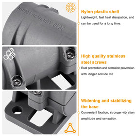 JIAWANSHUN DC24V motor designed for massage bed applications.