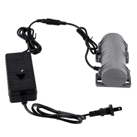 JIAWANSHUN DC24V vibration motor with dual eccentric wheels for strong vibration.