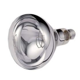 JIAWANSHUN heat lamp bulb 250W filament close-up showing durable heat output.