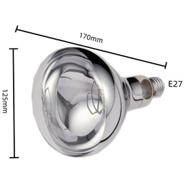 JIAWANSHUN bulb with copper-nickel plated holder for rust resistance and safety.