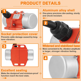 JIAWANSHUN speed controller enables adjustable vibration strength