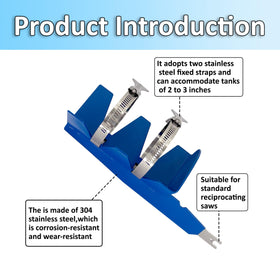 304 stainless steel construction resists wear and corrosion in busy workshops
