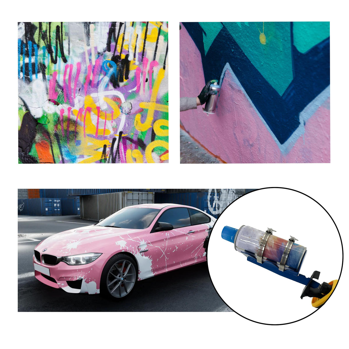 Shaker delivers quick, consistent mixes for house painting and car repairs