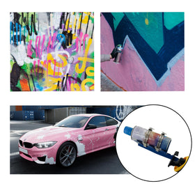 Shaker delivers quick, consistent mixes for house painting and car repairs