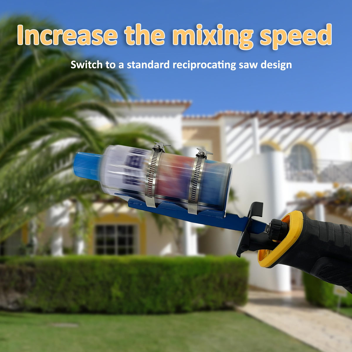 JIAXLTD paint shaker provides stable mixing for DIY and professional work