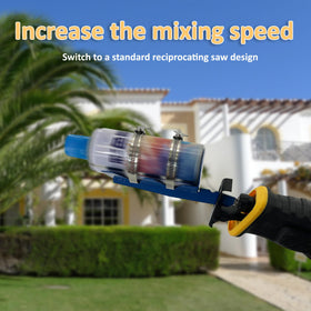 JIAXLTD paint shaker provides stable mixing for DIY and professional work