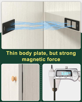 Jiayi 30 lb magnetic closure strength on a cabinet door