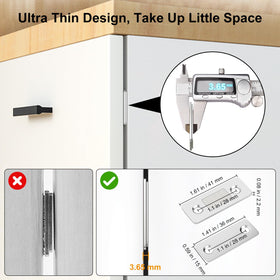 Jiayi adhesive backed cabinet magnet mounted without drilling