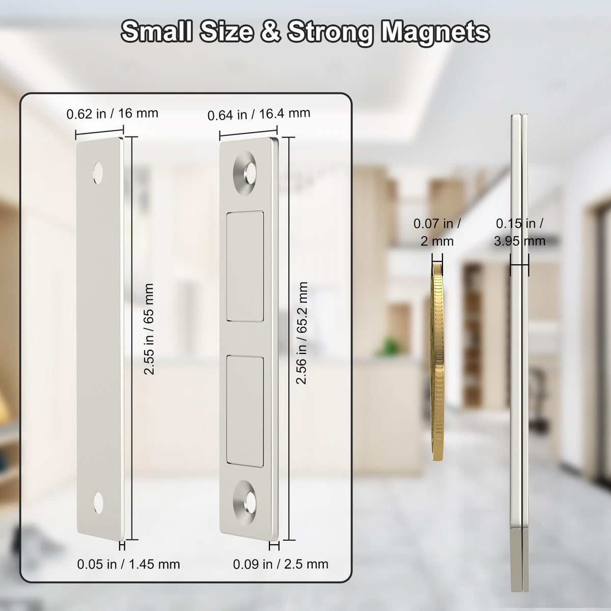 Jiayi includes adhesive tape and screws for secure mounting.