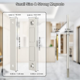 Jiayi includes adhesive tape and screws for secure mounting.