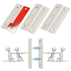 Jiayi cabinet magnets four-pack for secure closures in cabinets and drawers.