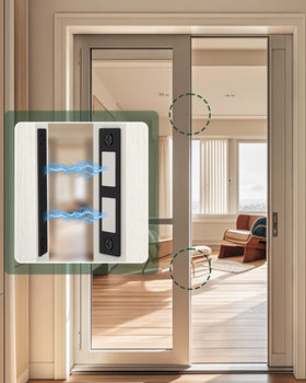 Jiayi corrosion-resistant magnetic catch in a kitchen setting