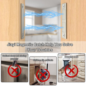 Jiayi durable magnetic cabinet catch resists daily wear.