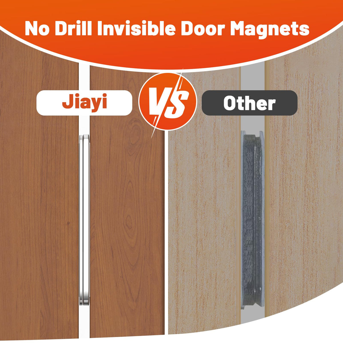 Jiayi durable design withstands humid kitchens and busy closets.