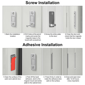 Jiayi kitchen cabinet door closer keeping the door securely shut