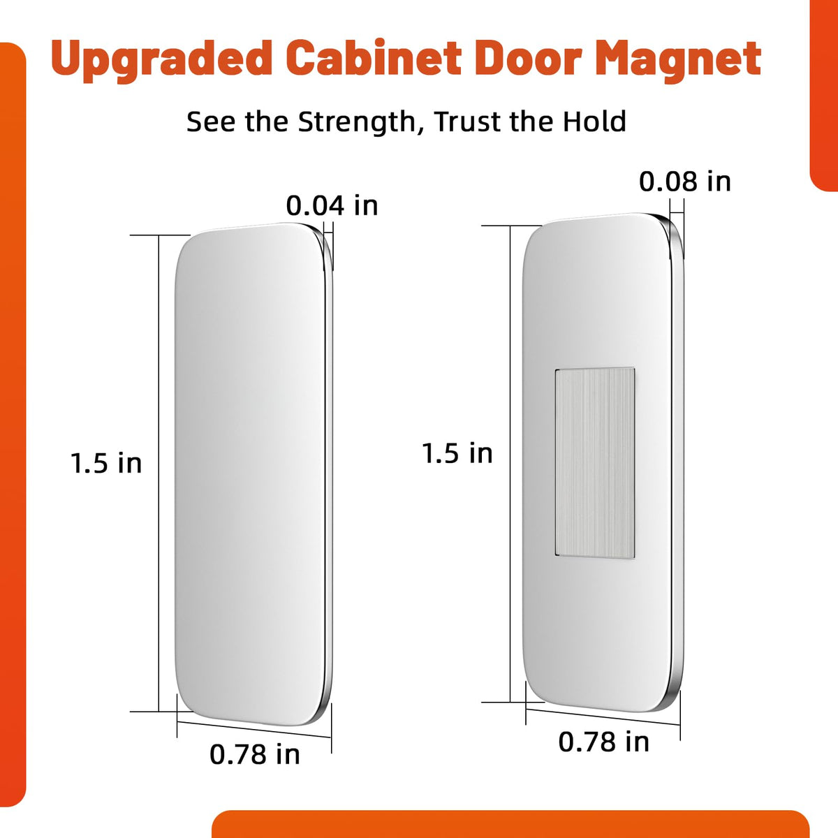 Jiayi laminate-friendly magnet suitable for wood surfaces