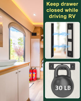 Jiayi magnetic door catch installation process demonstrated