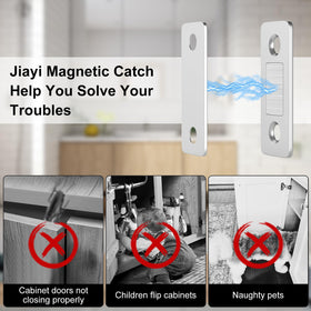 Jiayi pack of 10 magnets ready for multiple cabinet projects