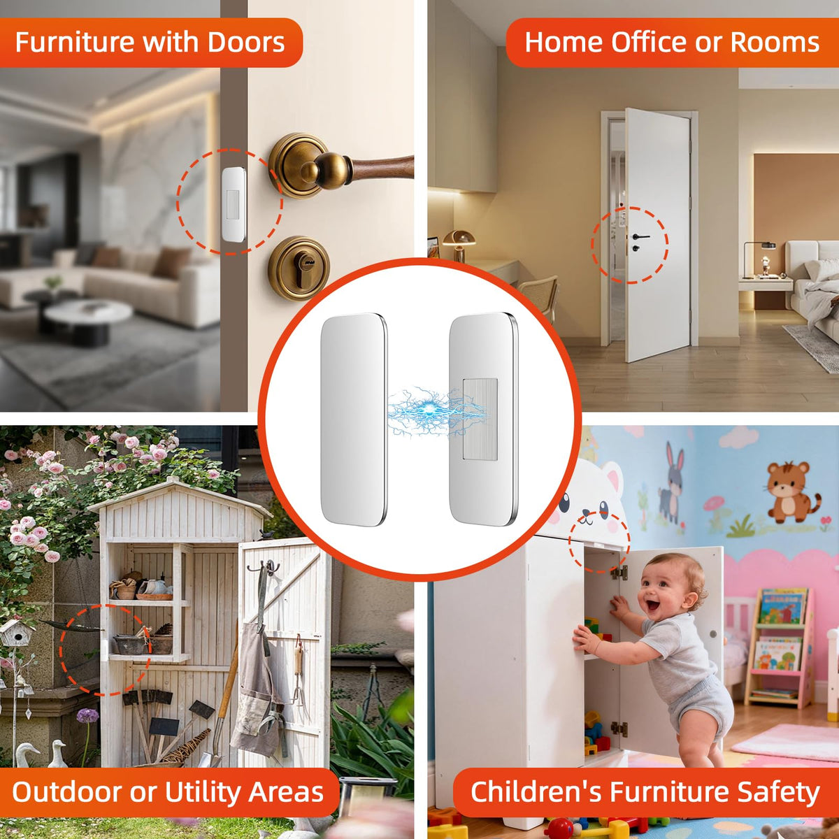 Jiayi stainless steel housing resists rust and keeps a clean finish.