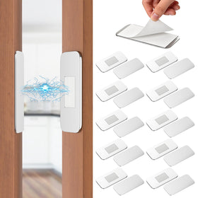Jiayi ultrathin cabinet magnet with snap closure for quiet doors