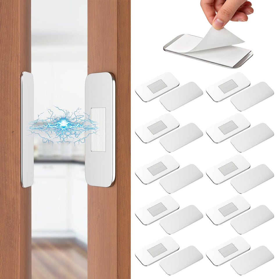 Jiayi ultrathin cabinet magnet with snap closure for quiet doors