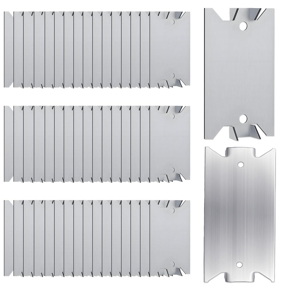 Jibrelxion anti-nail protection plate shield 50-pack pack shot showing durable galvanized steel for wires